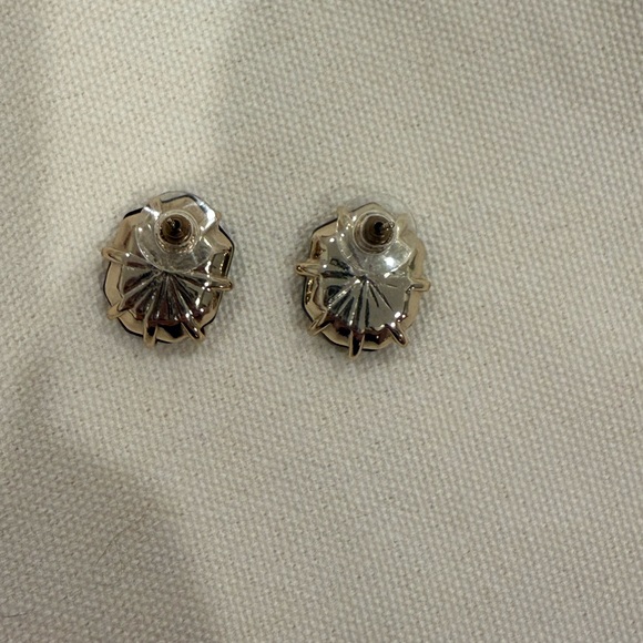 Kendra Scott Rare Black Iridescent Morgan Earrings - Picture 3 of 3